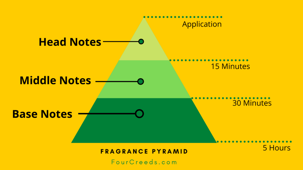 fragrance pyramid